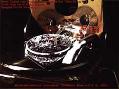 Gramophone still image, taken from My Private Collection, 1996 Feng Meng Bo