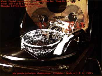 Still image taken from 'My Private Album' 1996, by Feng Mengbo