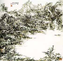 Boating  1996, by Harold Wong