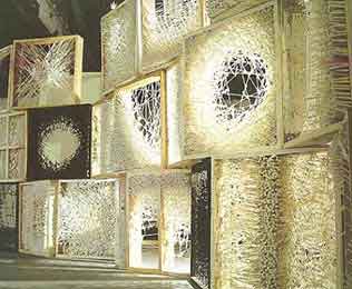 Fibre Installation 1996, by Shi Hui